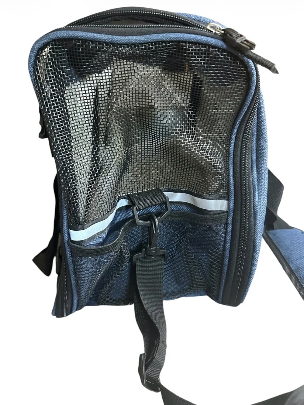 Pet carrier with waterproof mat